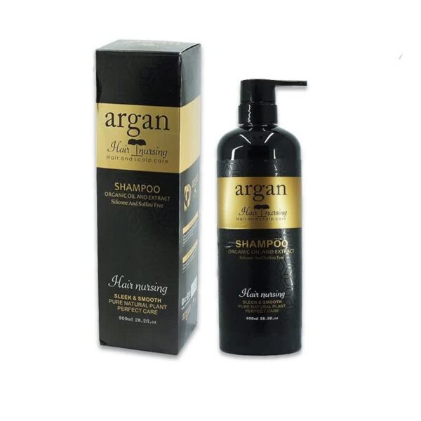 شامپو آرگان بدون سولفات هیر نرسینگ Hair Nursing  Argan Hair Nursing 