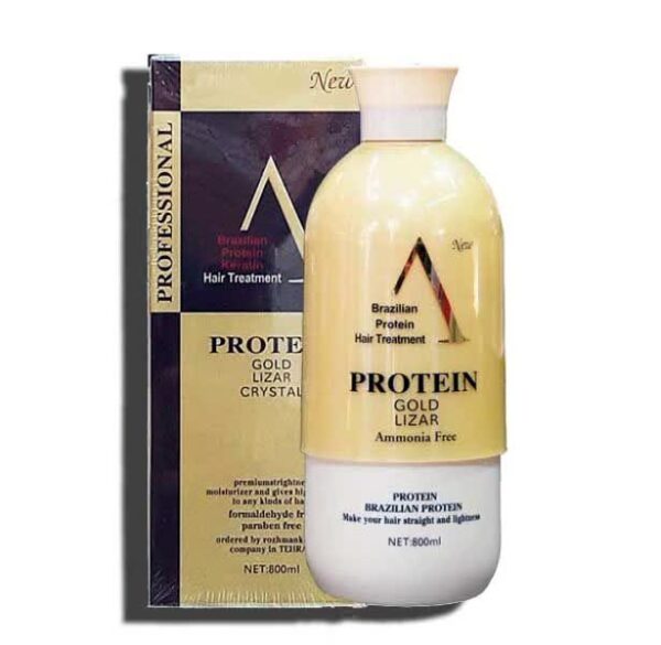 پروتئین مو گلد لیزار Protein Gold Lizar