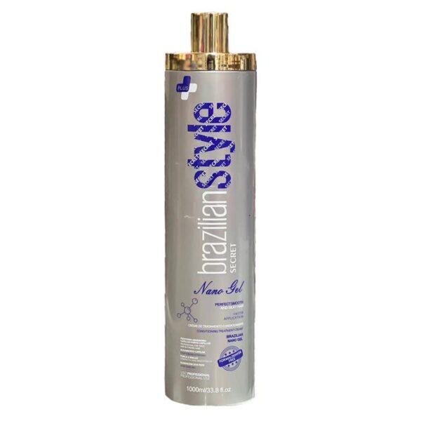نانو ژل سکرت کراتین  brazilian style nanogel secret