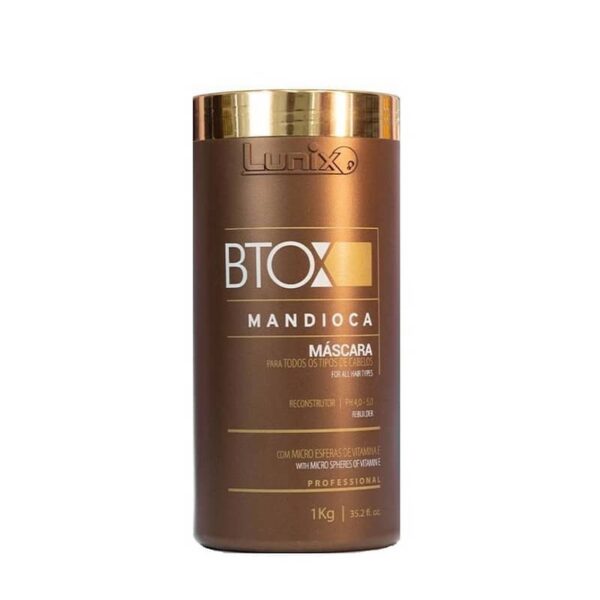 بوتاکس مو لونیکس BTOX LUNIX