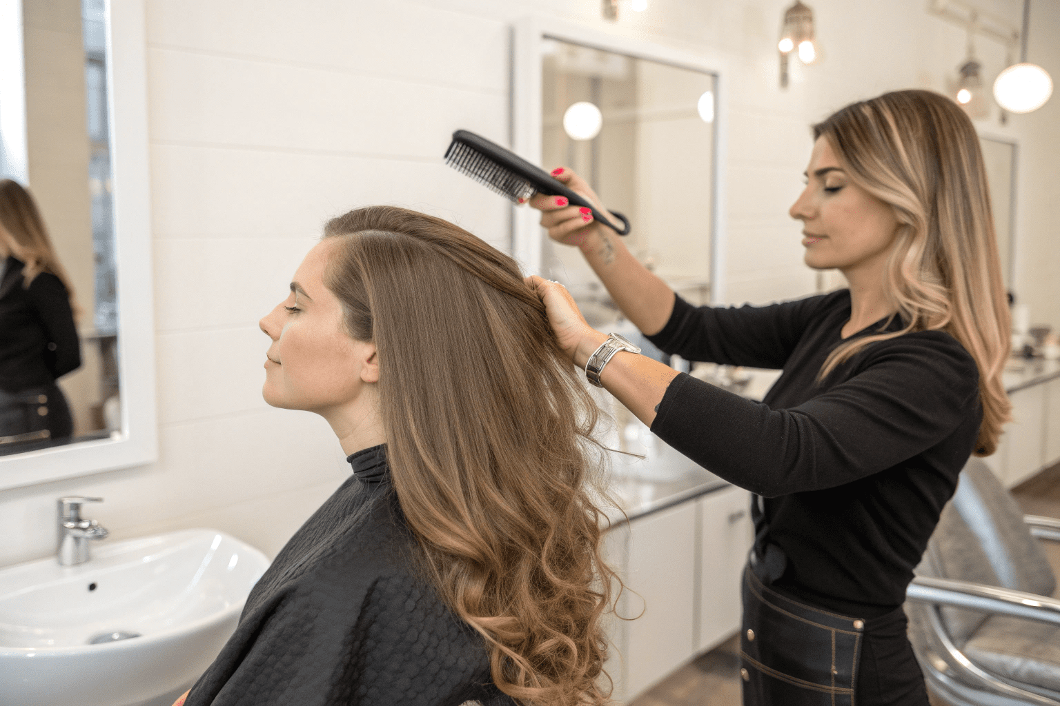 نکات استفاده از ماسک و پروتئین مو