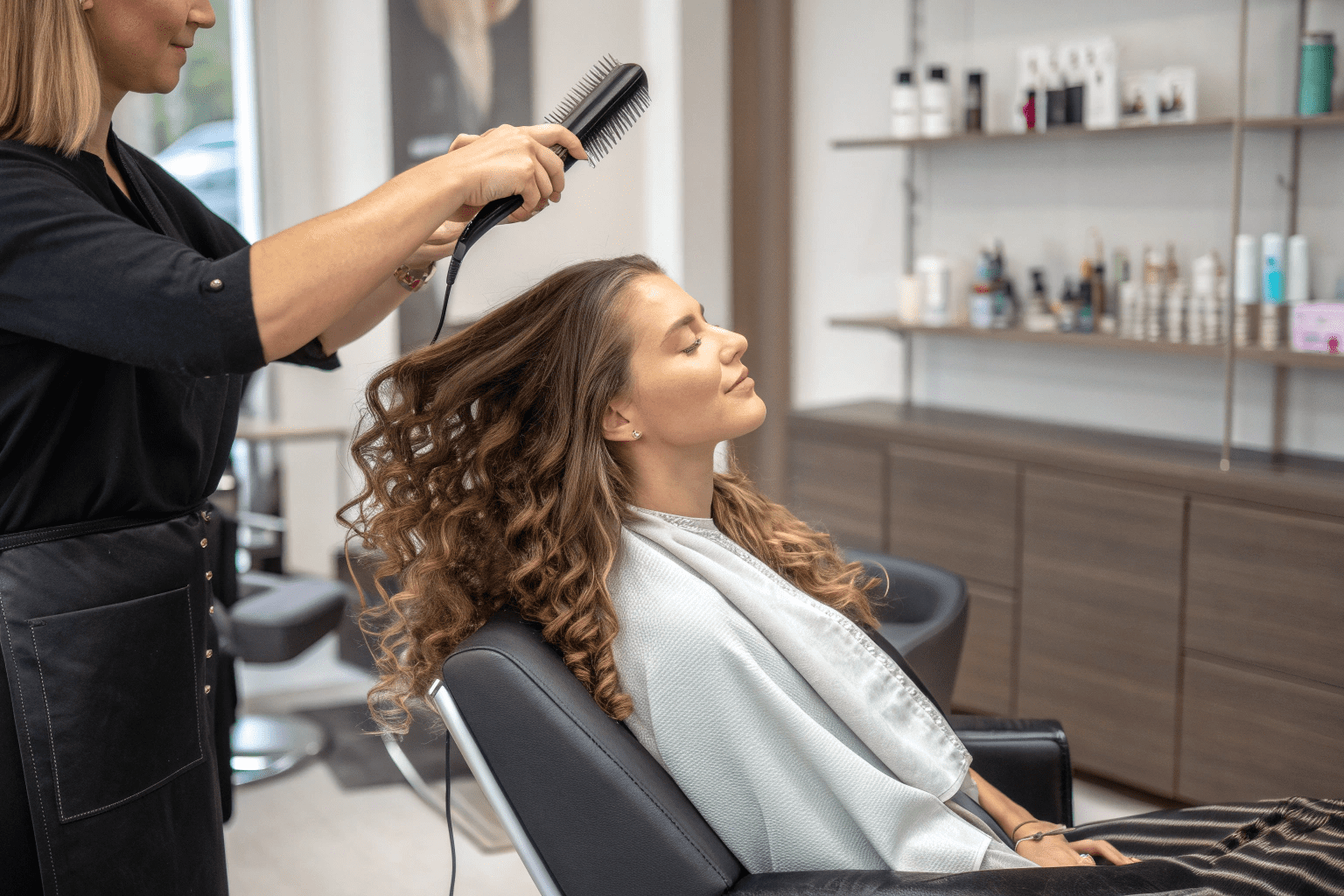 اشتباهات رایج بعد از کراتین مو