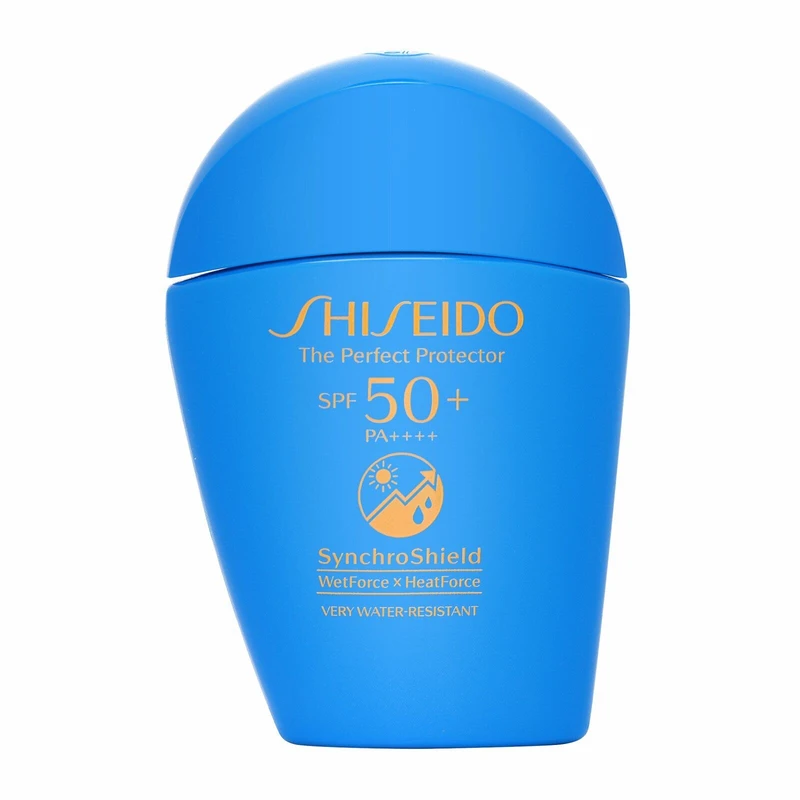 لوسیون ضد آفتاب بدون رنگ شیسیدو SPF 50 مدل Expert Sun مناسب برای انواع پوست حجم 50 میلیلیتر اصل